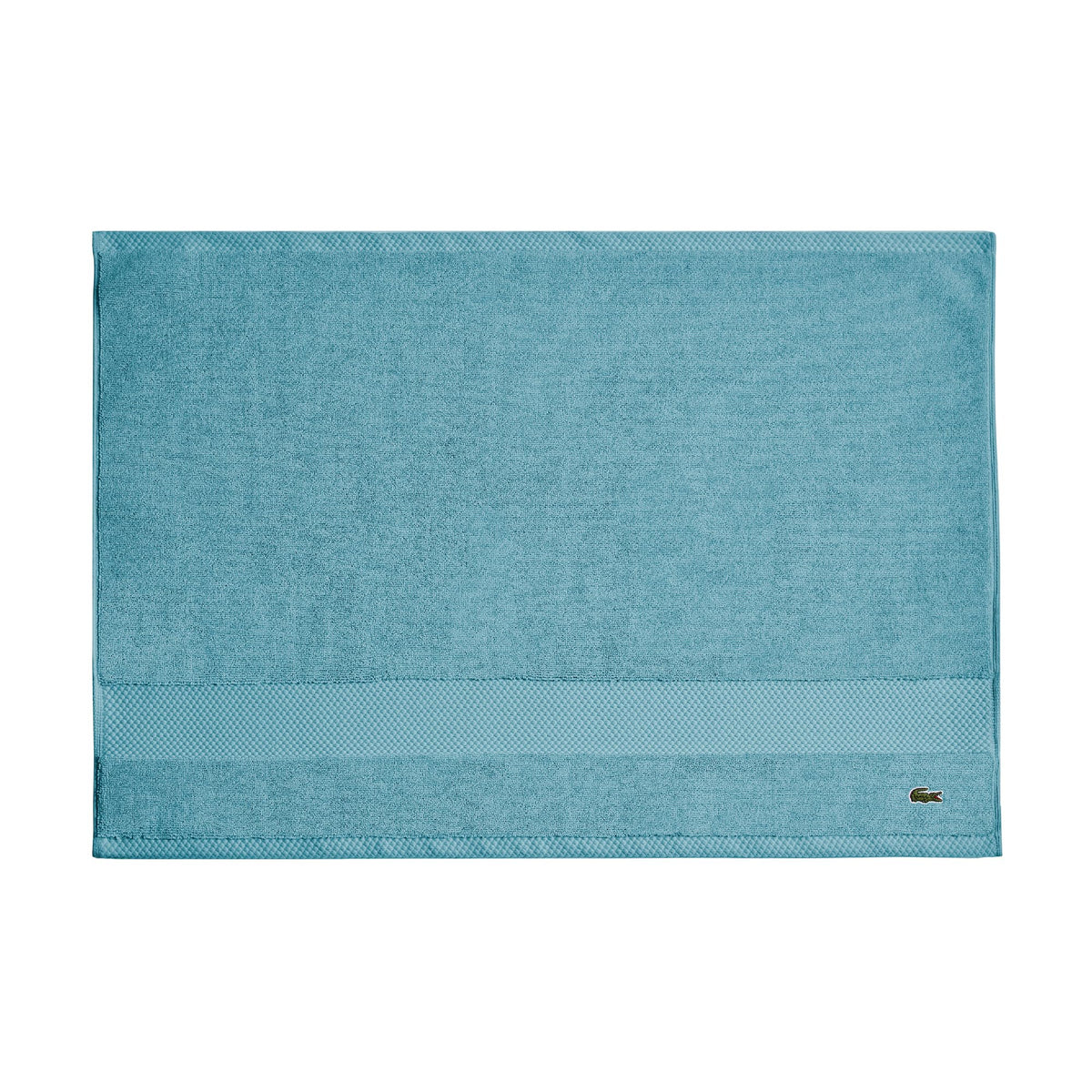 Lacoste Heritage 100% Supima Cotton Bath Towel 30" x 54", Aloe