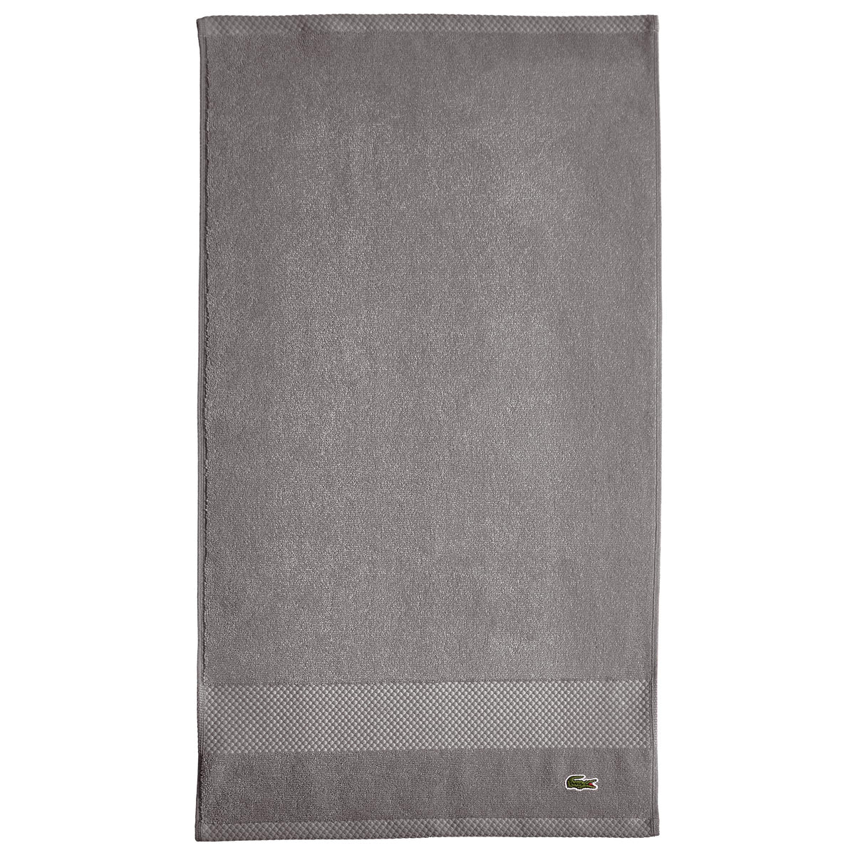 Lacoste Heritage 100% Supima Cotton Bath Towel 30" x 54", Aloe