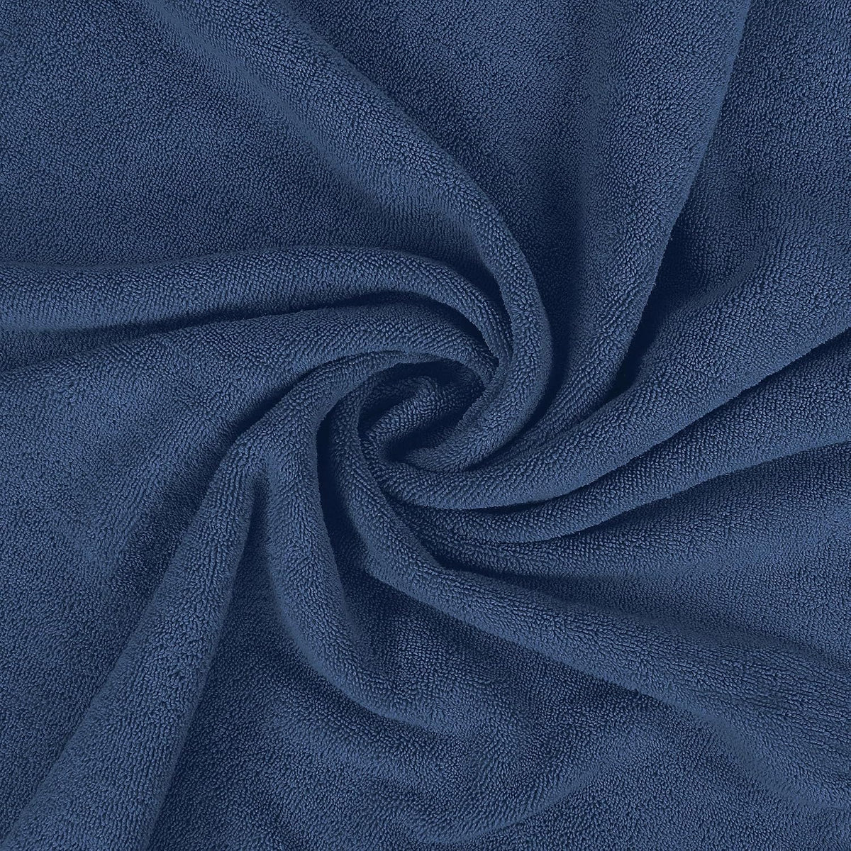 Utopia Towels Jumbo Bath Sheets, 2 Pack, 35x70 in, 600 GSM Cotton, Navy