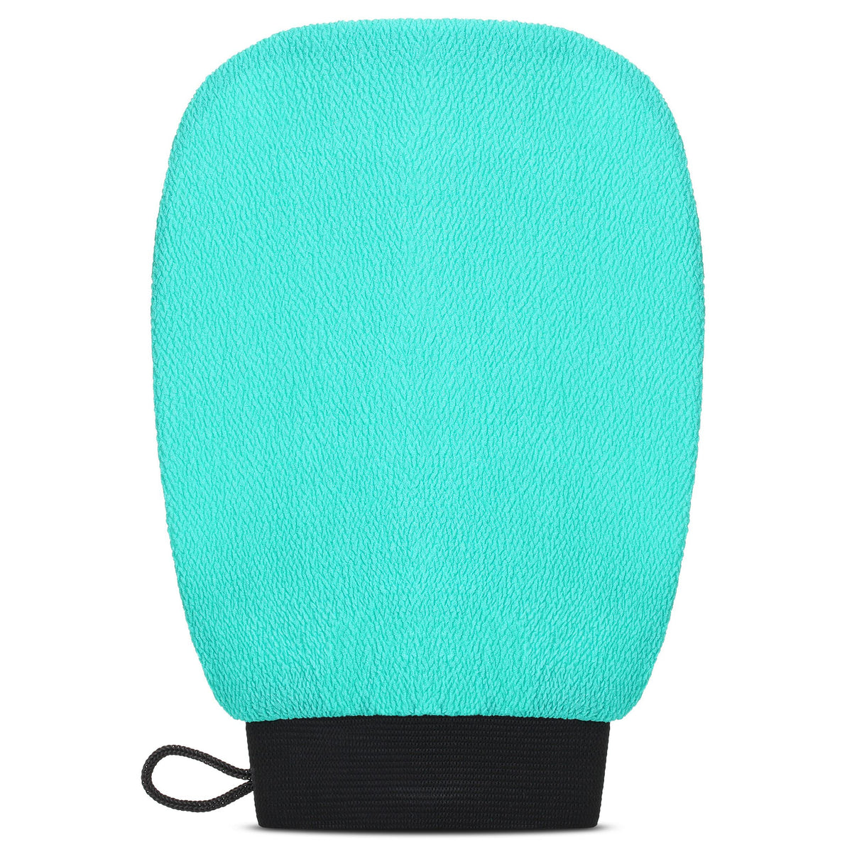 VALITIC Exfoliating Glove Body Scrubber Mitt for Shower, Pair Black