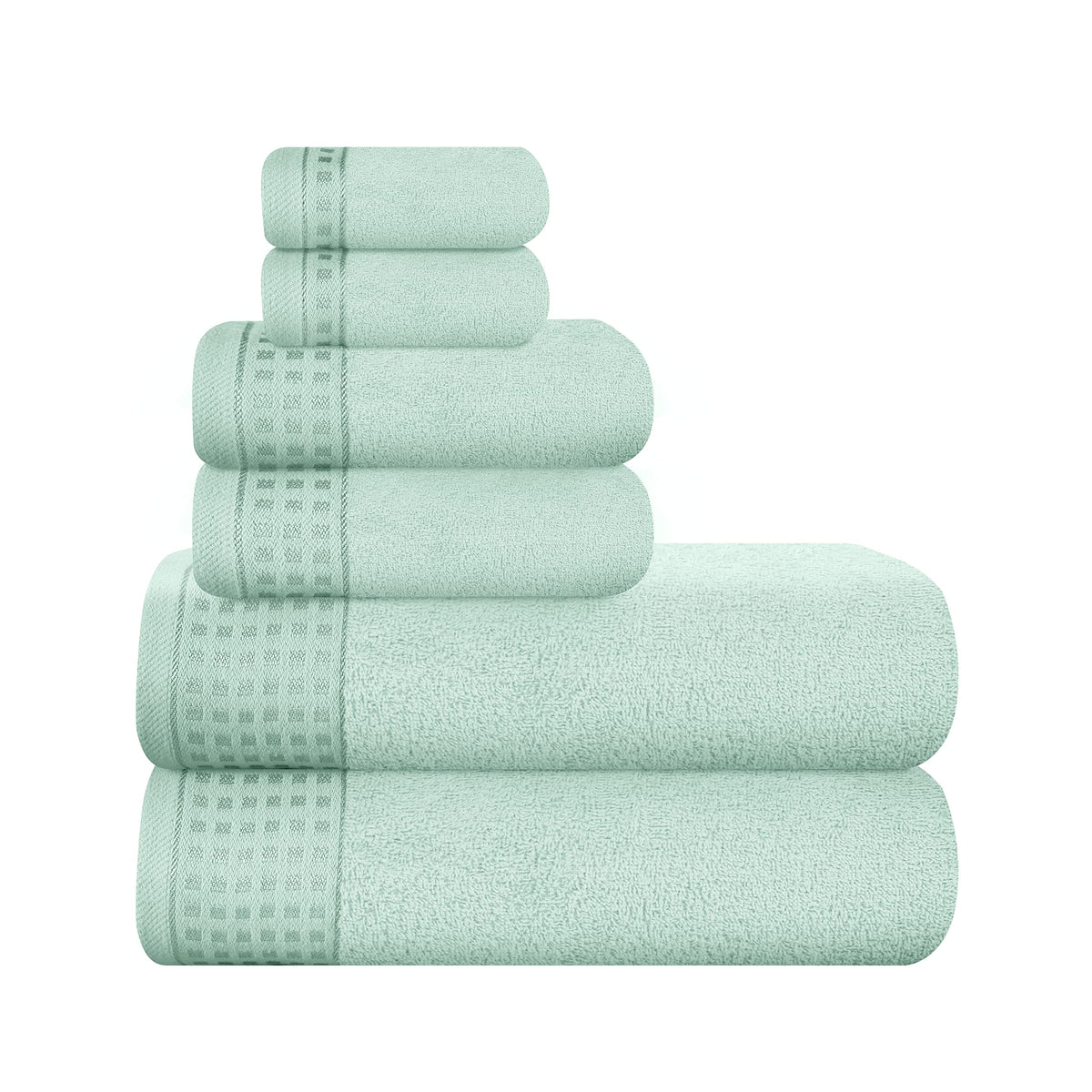 GLAMBURG 100% Cotton 2 Pack Oversized Bath Towel Set 28x55 Inches, Ultra Soft Highly Absorbant Compact Quickdry & Lightweight Large Bath Towels, Ideal for Gym Travel Camp Pool - Purple