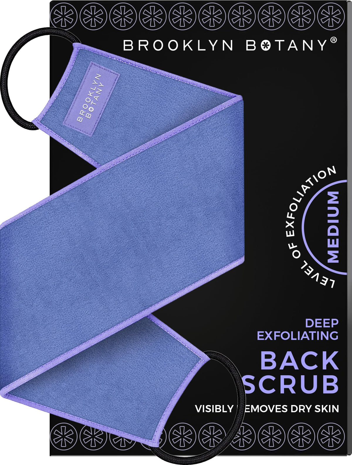 Brooklyn Botany Exfoliating Mitts - 2 Mitts