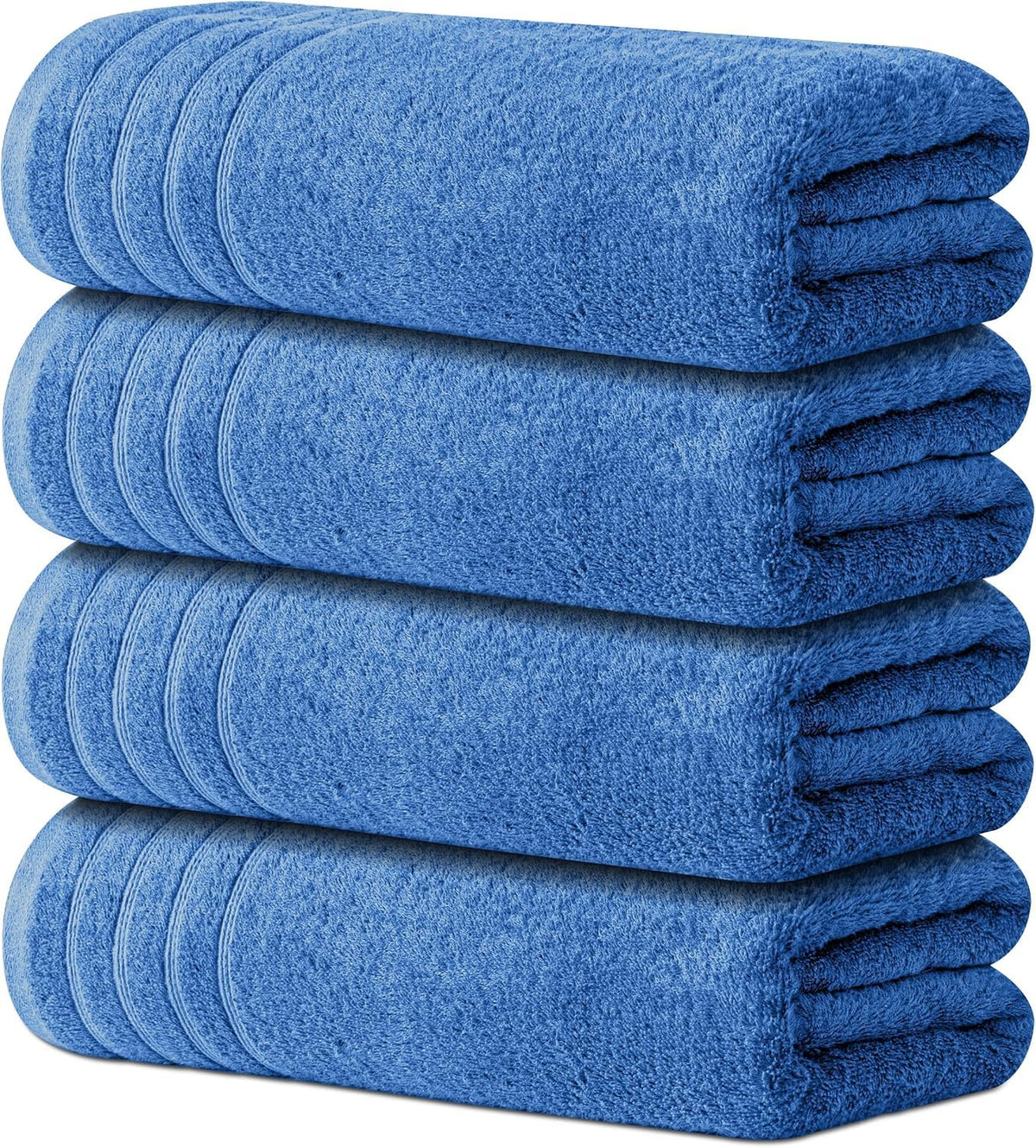 Avalon Towels Bath Towels Set of 4, Size 30 x 60 Inches