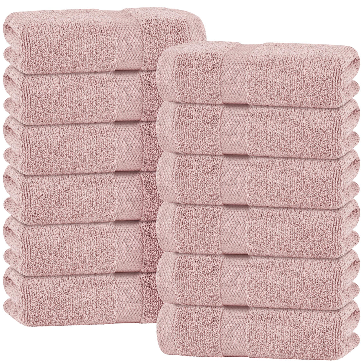 Wealuxe White Bath Sheets Extra Large - 35x70, 2 Pack, Soft and Absorbent