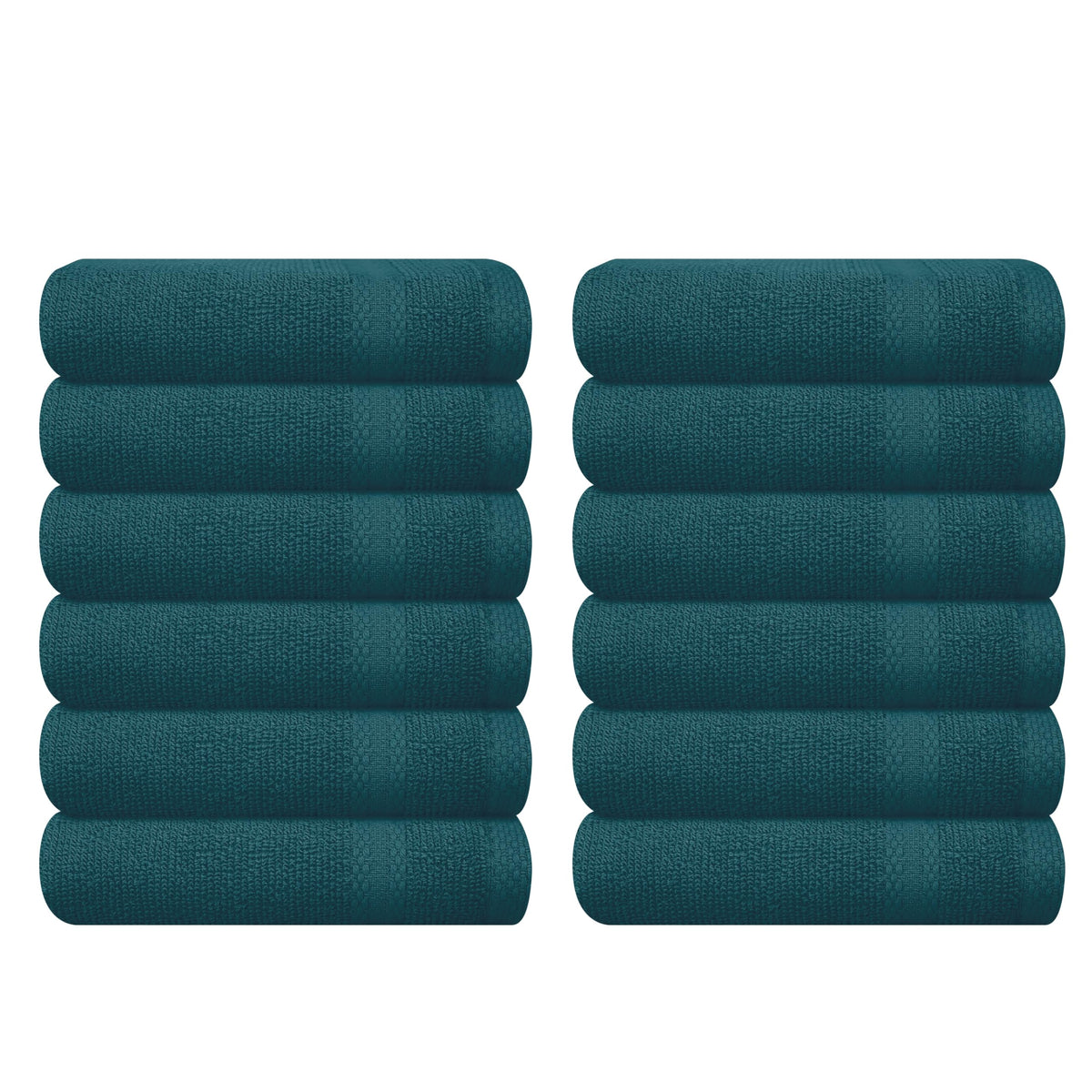 GLAMBURG Ultra Soft 8-Piece Towel Set - 100% Pure Ringspun Cotton, Contains 2 Oversized Bath Towels 27x54, 2 Hand Towels 16x28, 4 Wash Cloths 13x13 - Ideal for Everyday use, Hotel & Spa - Pink