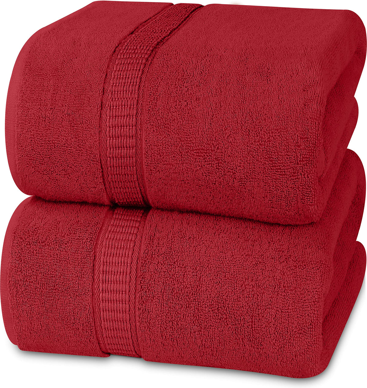 Utopia Towels Jumbo Bath Sheets, 2 Pack, 35x70 in, 600 GSM Cotton, Navy